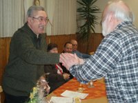 Mitgliederversammlung 2009 (4) : Helmut Kuhn,Erkan Atac